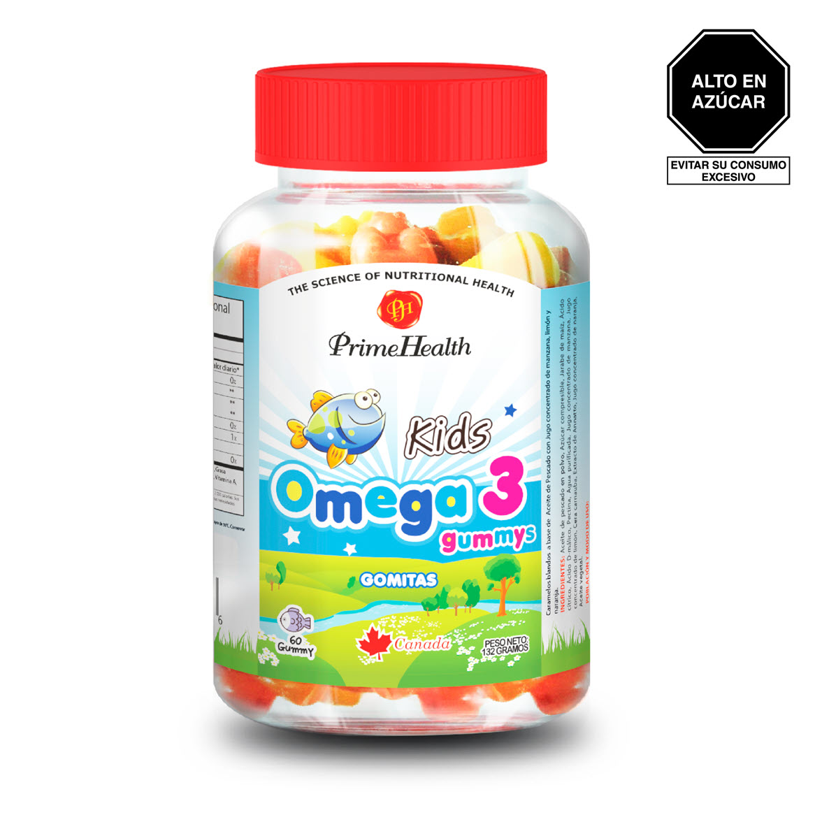 KIDS OMEGA 3 GUMMY Dropesac