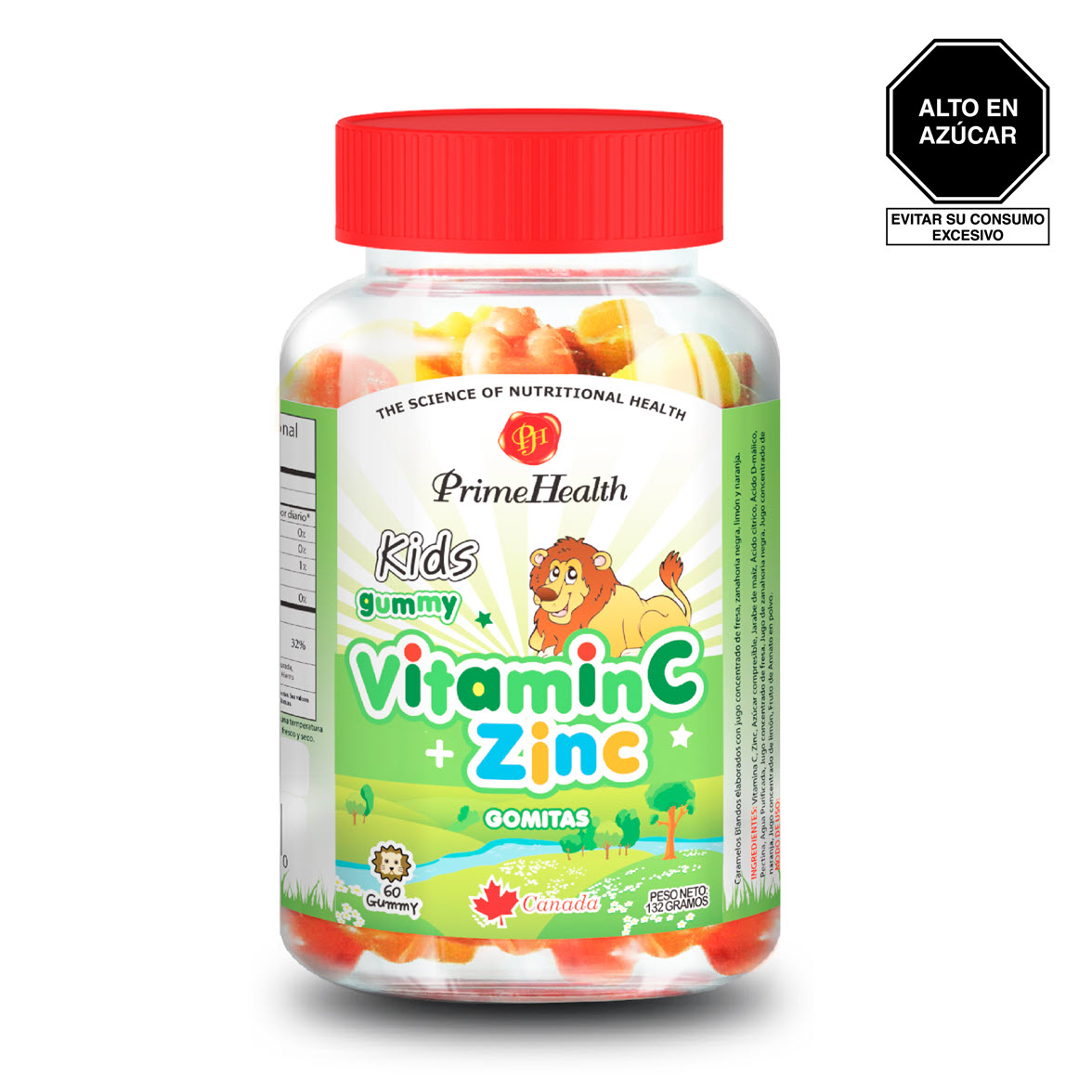 KIDS VITAMINA C + ZINC Dropesac