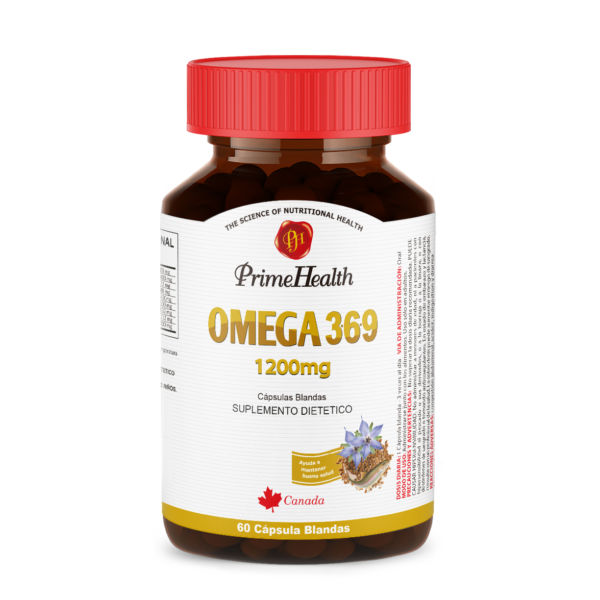 OMEGA 3-6-9 1200MG