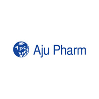 Logo de la empresa farmacéutica Aju Pharm