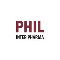 Logo de la empresa farmaceútica Phil Inter Pharma