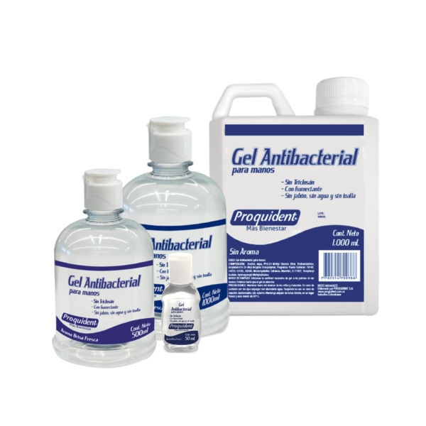 GEL ANTIBACTERIAL – PROQUIDENT